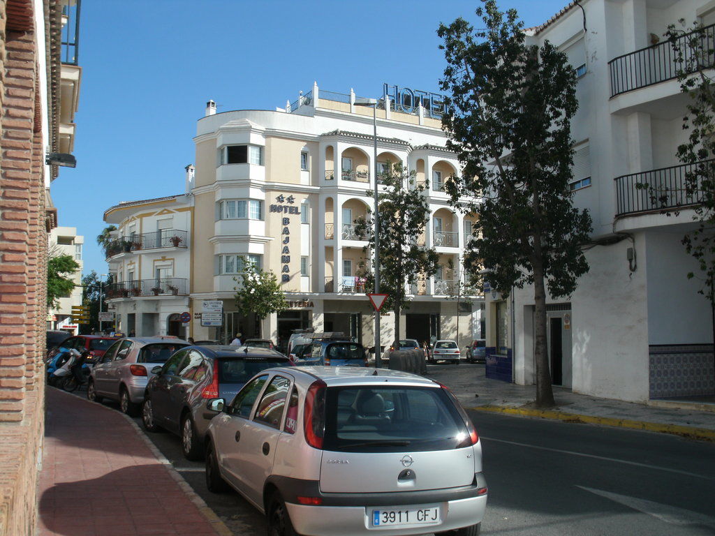 Hotel Bajamar Centro Nerja Exterior foto