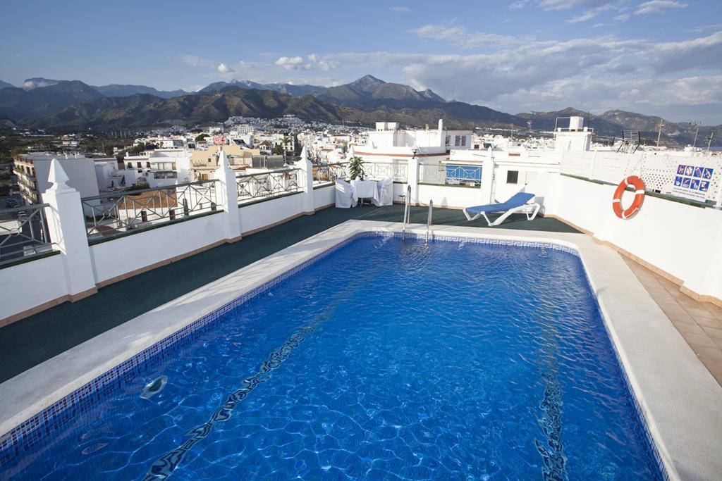 Hotel Bajamar Centro Nerja Exterior foto